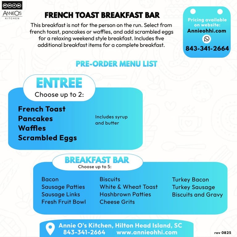 Savor Our French Toast