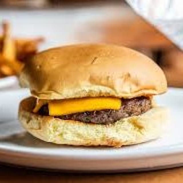 Kids Cheeseburger.