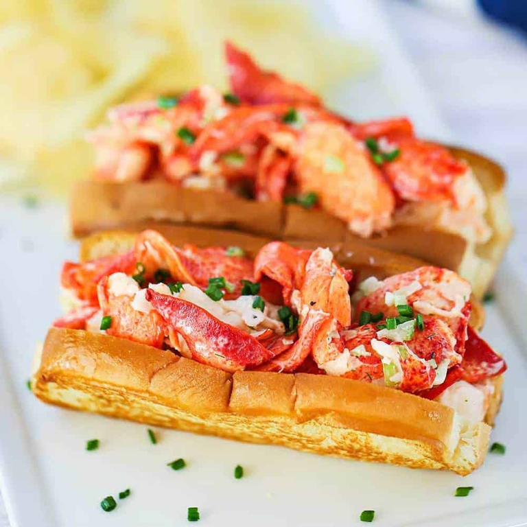 Indulge in Our Lobster Roll