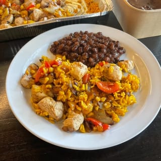 Fiesta Chicken Family Supper