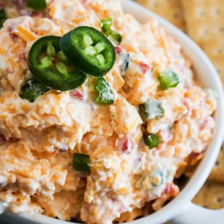 Savor Our Pimento Cheese