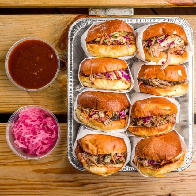 BBQ Pulled Pork Sando - Party Tray.