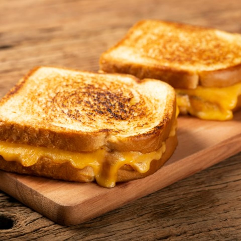 Indulge in Our Grilled Cheese