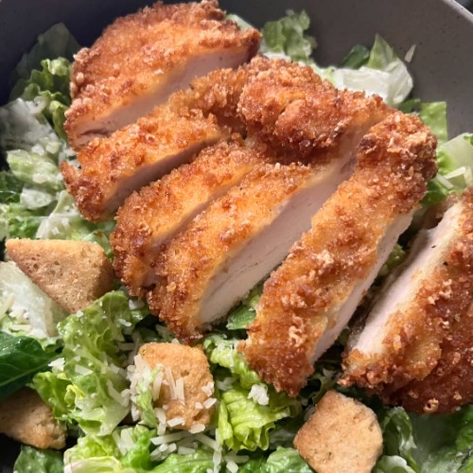 Delicious Caesar Salad Awaits