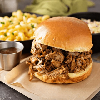 Pulled Pork BBQ Sandwich