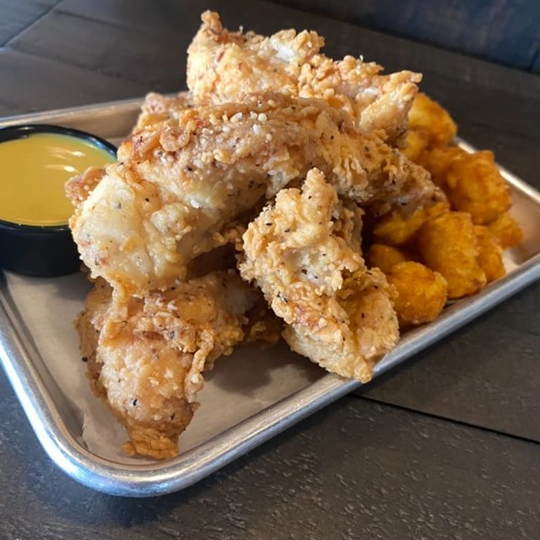 Delicious Chicken Strips