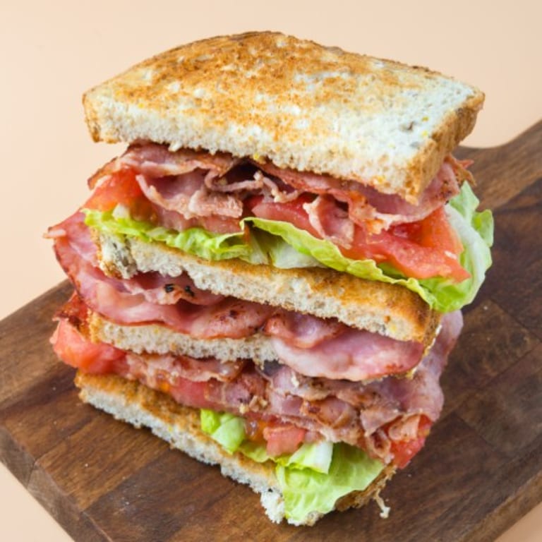 Delicious BLT Sandwich