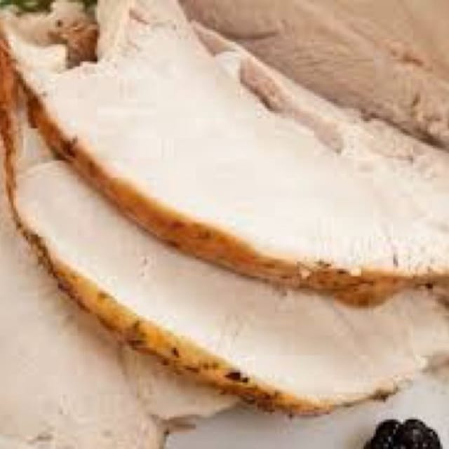 Oven Roasted Turkey Breast.