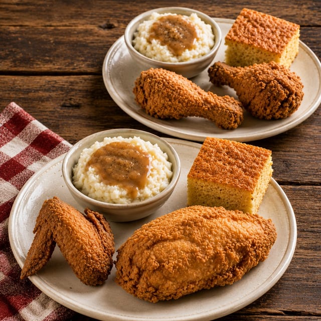 $10 Southern Fried Chicken.
