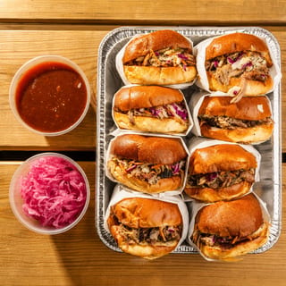 BBQ Pulled Pork Sando - Party Tray