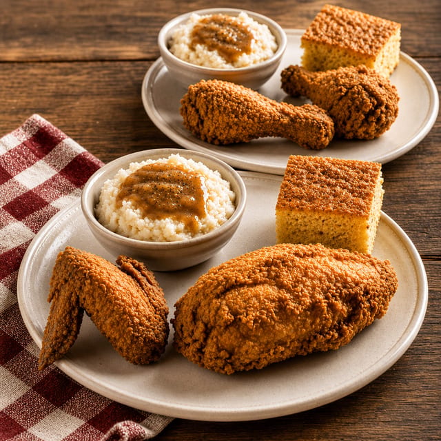 $10 Southern Fried Chicken.