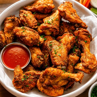 Dry Rubbed Wings - Party Tray