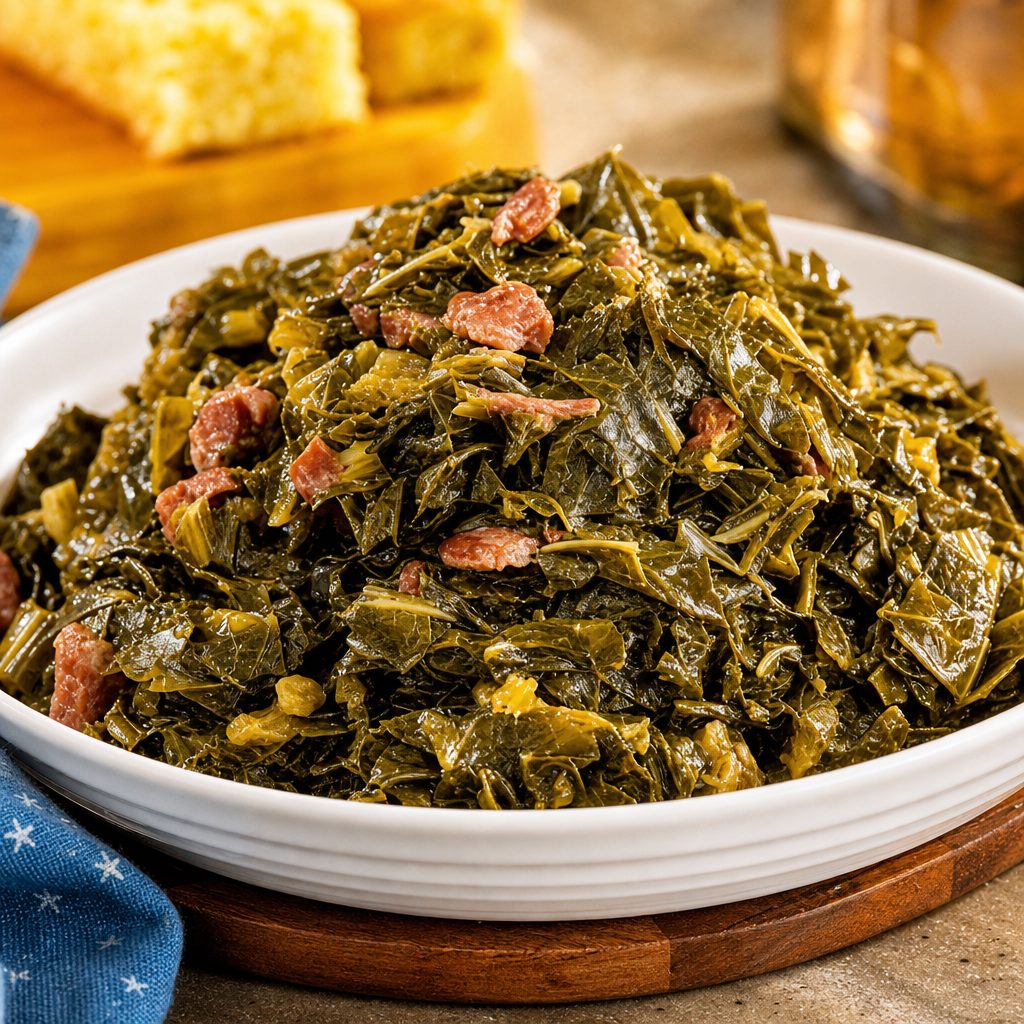 Collard Greens.