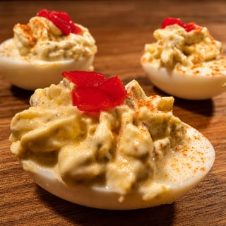 Country Deviled Eggs