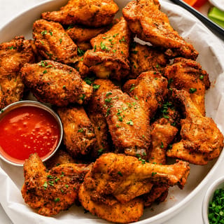 Dry Rubbed Wings